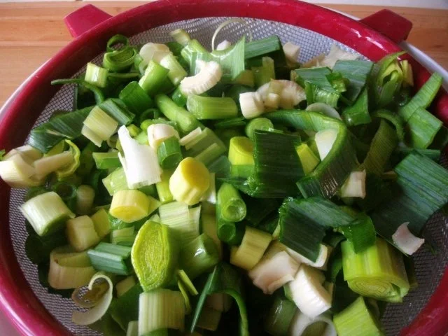 Herzhafter Porree - Schinken Kuchen - Rezept - Bild Nr. 4