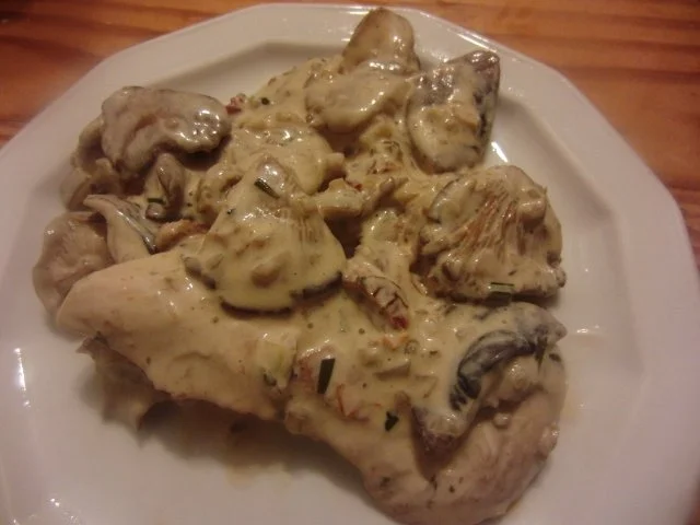 italienisches Jägerschnitzel - Rezept