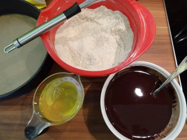 Schokoladen-Spekulatius-Kuchen - Rezept - Bild Nr. 2