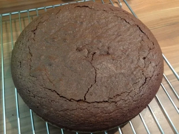 Schokoladen-Spekulatius-Kuchen - Rezept - Bild Nr. 4