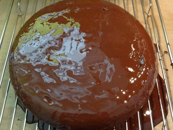 Schokoladen-Spekulatius-Kuchen - Rezept - Bild Nr. 5