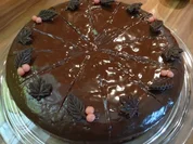 Rezept: Schokoladen-Spekulatius-Kuchen Schokoladen-Spekulatius-Kuchen - Rezept