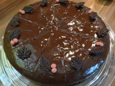 Schokoladen-Spekulatius-Kuchen - Rezept