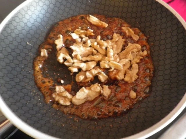 Rezept: Maroneneis auf Preiselbeerspiegel ... Bild Nr. 14 Maroneneis auf Preiselbeerspiegel ... - Rezept - Bild Nr. 14