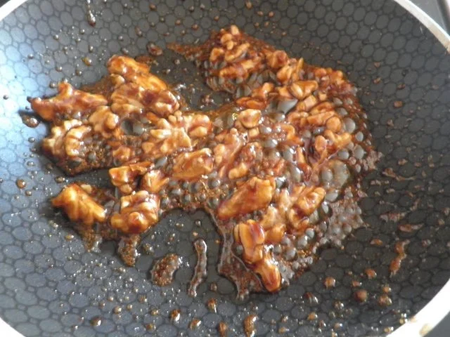 Rezept: Maroneneis auf Preiselbeerspiegel ... Bild Nr. 15 Maroneneis auf Preiselbeerspiegel ... - Rezept - Bild Nr. 15