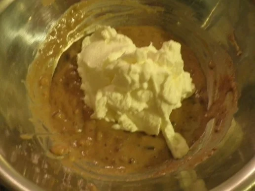 Rezept: Maroneneis auf Preiselbeerspiegel ... Bild Nr. 8 Maroneneis auf Preiselbeerspiegel ... - Rezept - Bild Nr. 8