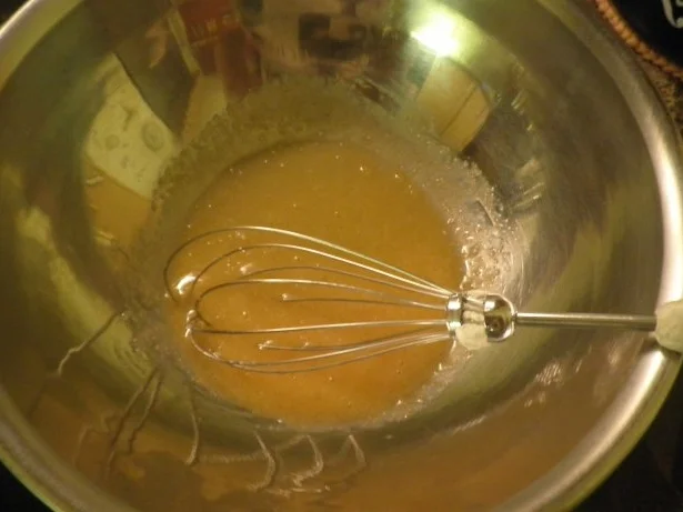 Rezept: Maroneneis auf Preiselbeerspiegel ... Bild Nr. 6 Maroneneis auf Preiselbeerspiegel ... - Rezept - Bild Nr. 6