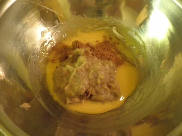 Rezept: Maroneneis auf Preiselbeerspiegel ... Bild Nr. 7 Maroneneis auf Preiselbeerspiegel ... - Rezept - Bild Nr. 7