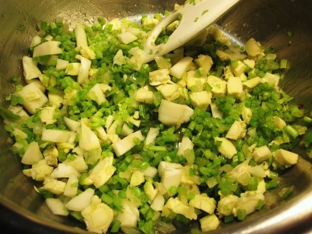 Rezept: Petersilien-Samtsuppe ... Bild Nr. 4 Petersilien-Samtsuppe ... - Rezept - Bild Nr. 4