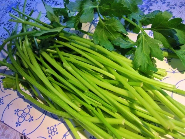 Rezept: Petersilien-Samtsuppe ... Bild Nr. 2 Petersilien-Samtsuppe ... - Rezept - Bild Nr. 2