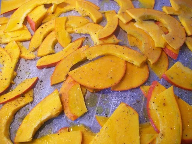 Ofen Kürbis - Rezept - Bild Nr. 2