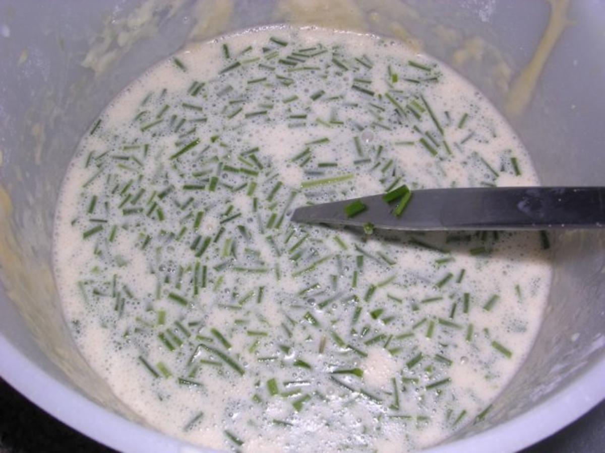 Käse Schinken Pfannkuchen - einfach - von maus134