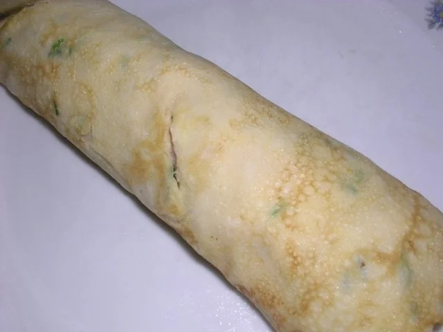 Käse Schinken Pfannkuchen - Rezept - Bild Nr. 6