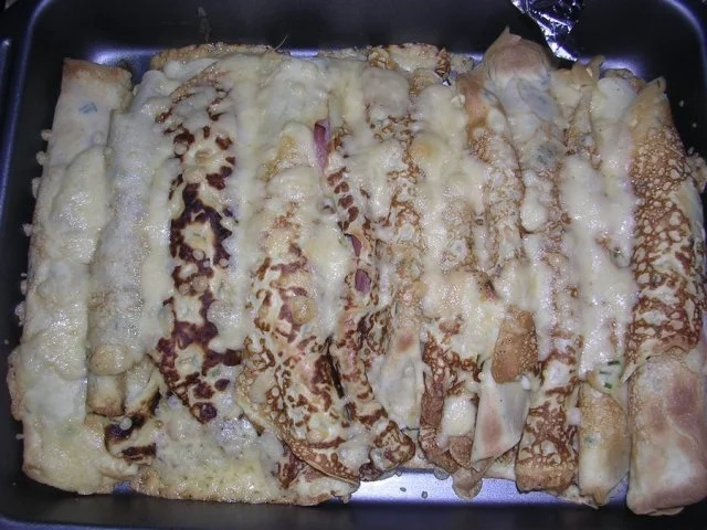 Käse Schinken Pfannkuchen - Rezept - Bild Nr. 8