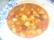 Erdäpfelgulasch das II. - Rezept