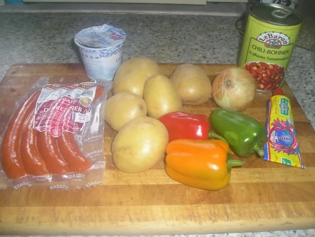 Erdäpfelgulasch das II. - Rezept - Bild Nr. 2