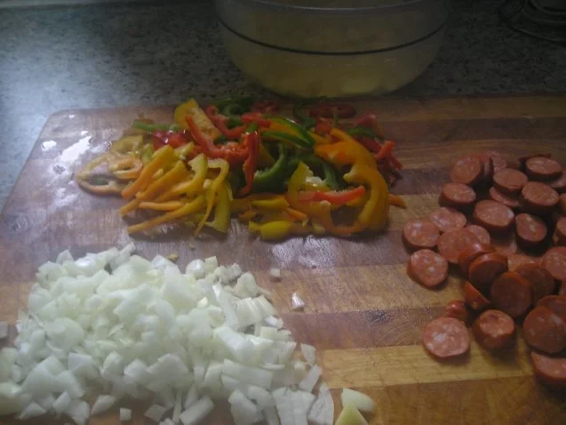 Erdäpfelgulasch das II. - Rezept - Bild Nr. 3