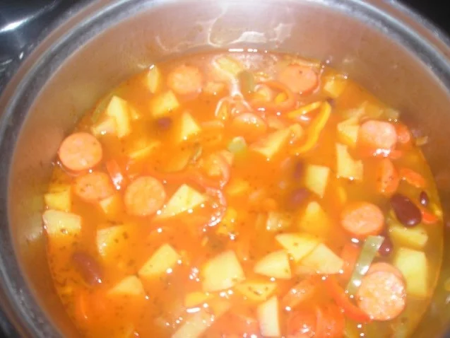 Erdäpfelgulasch das II. - Rezept - Bild Nr. 4