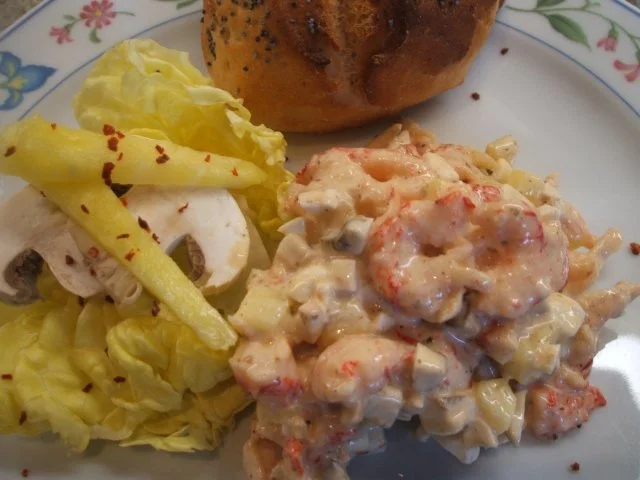 Fisch: Feiner Cocktail aus Flusskrebsfleisch - Rezept