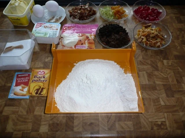 Christstollen mit Quark - Rezept - Bild Nr. 2