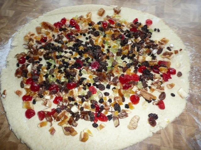 Christstollen mit Quark - Rezept - Bild Nr. 5