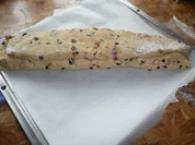 Christstollen mit Quark - Rezept