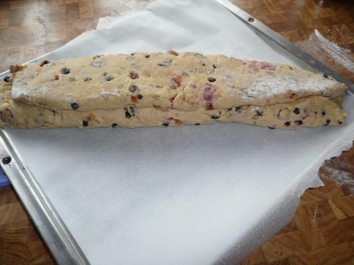 Christstollen mit Quark - Rezept mit Bild - kochbar.de