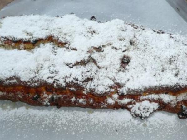 Christstollen mit Quark - Rezept mit Bild - kochbar.de