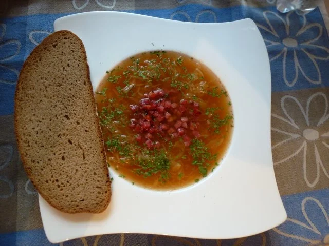 Krautsuppe nach alter Art - Rezept - Bild Nr. 6