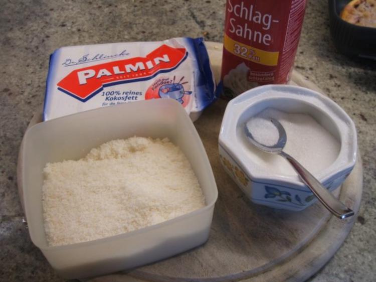 Pralinen: Kokos Konfekt - schnell &amp; einfach - von lunapiena