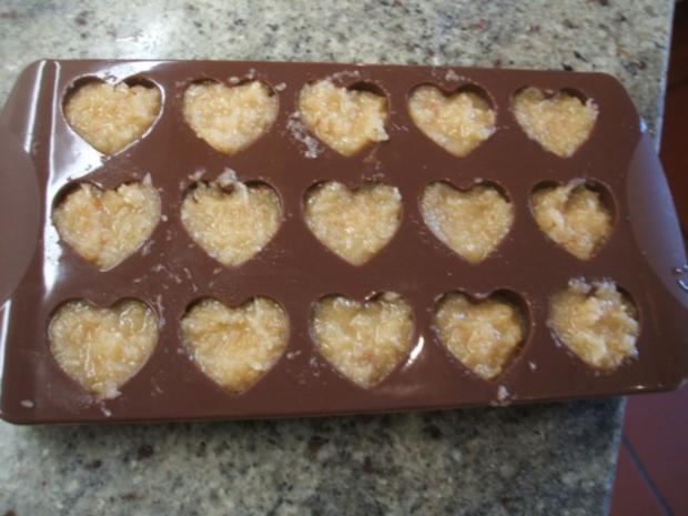 Pralinen: Kokos-Konfekt - Rezept mit Bild - kochbar.de