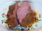 Würziger NT- Knoblauch-Braten für ein Bufett - Rezept