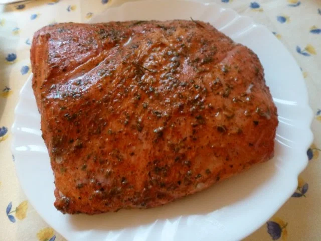 Würziger NT- Knoblauch-Braten für ein Bufett - Rezept - Bild Nr. 4