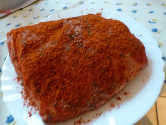 Würziger NT- Knoblauch-Braten für ein Bufett - Rezept - Bild Nr. 5