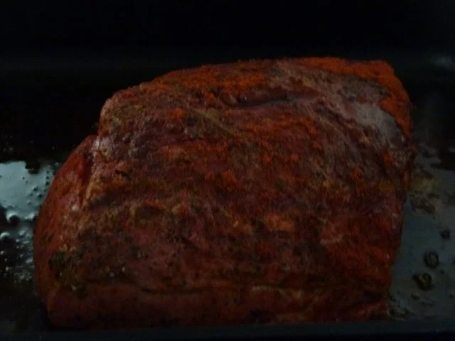 Würziger NT- Knoblauch-Braten für ein Bufett - Rezept - Bild Nr. 6