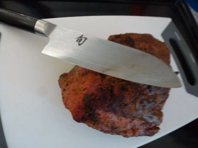 Würziger NT- Knoblauch-Braten für ein Bufett - Rezept - Bild Nr. 8