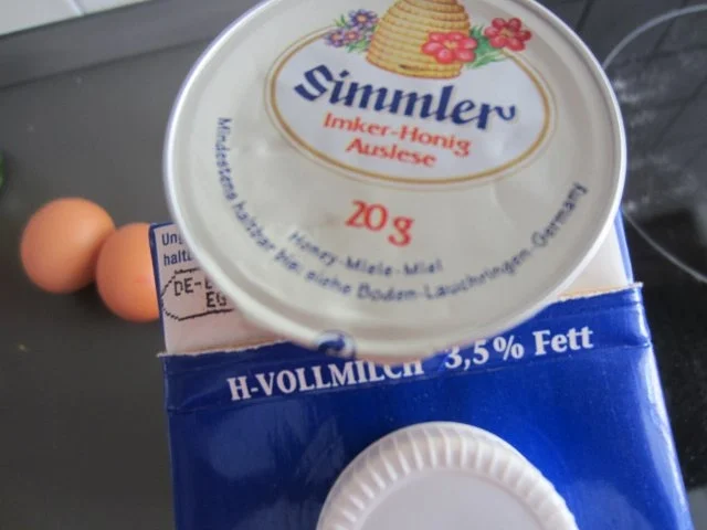 Rezept: Herzhaft-süßes Rührei Bild Nr. 2 Herzhaft-süßes Rührei - Rezept - Bild Nr. 2