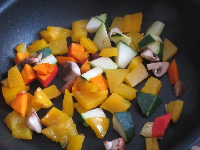 Rezept: Herzhaft-süßes Rührei Bild Nr. 5 Herzhaft-süßes Rührei - Rezept - Bild Nr. 5