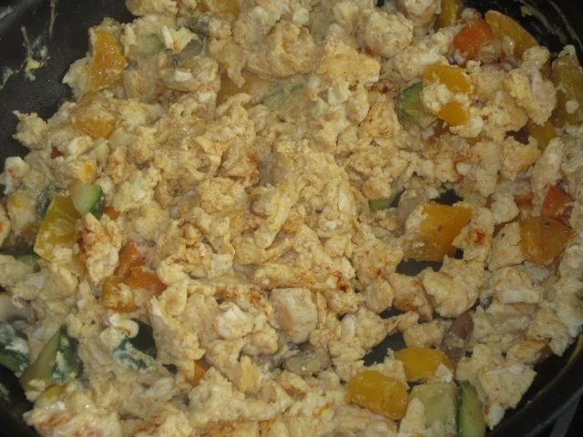 Rezept: Herzhaft-süßes Rührei Bild Nr. 8 Herzhaft-süßes Rührei - Rezept - Bild Nr. 8