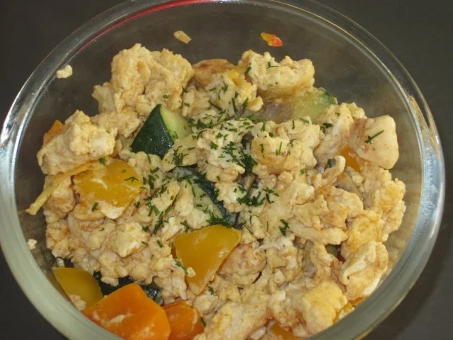 Rezept: Herzhaft-süßes Rührei Bild Nr. 9 Herzhaft-süßes Rührei - Rezept - Bild Nr. 9