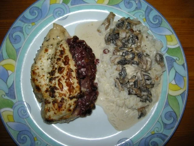 Gefüllte Hähnchenbrust alla Stella - Rezept