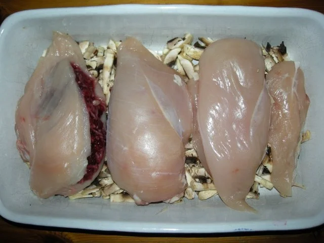 Gefüllte Hähnchenbrust alla Stella - Rezept - Bild Nr. 2