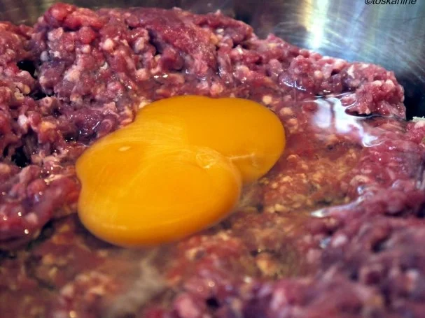 Rezept: Asiatische Fleischbällchen mit Kanton-Reis Bild Nr. 8 Asiatische Fleischbällchen mit Kanton-Reis - Rezept - Bild Nr. 8