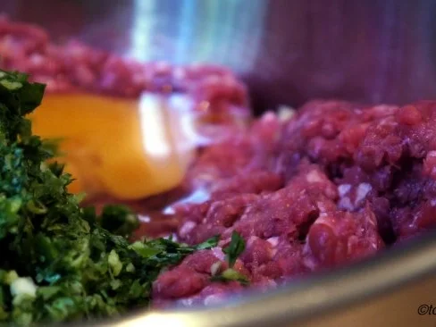 Rezept: Asiatische Fleischbällchen mit Kanton-Reis Bild Nr. 10 Asiatische Fleischbällchen mit Kanton-Reis - Rezept - Bild Nr. 10