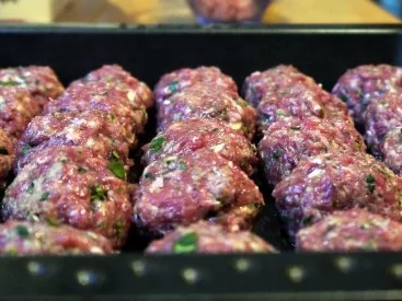 Rezept: Asiatische Fleischbällchen mit Kanton-Reis Bild Nr. 12 Asiatische Fleischbällchen mit Kanton-Reis - Rezept - Bild Nr. 12