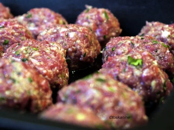 Rezept: Asiatische Fleischbällchen mit Kanton-Reis Bild Nr. 13 Asiatische Fleischbällchen mit Kanton-Reis - Rezept - Bild Nr. 13