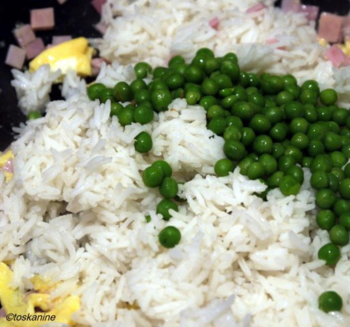 Asiatische Fleischbällchen mit Kanton-Reis - Rezept - Bild Nr. 16