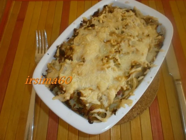 Rezept: Kartoffel - Wirsing - Gratin Bild Nr. 2 Kartoffel - Wirsing - Gratin - Rezept - Bild Nr. 2