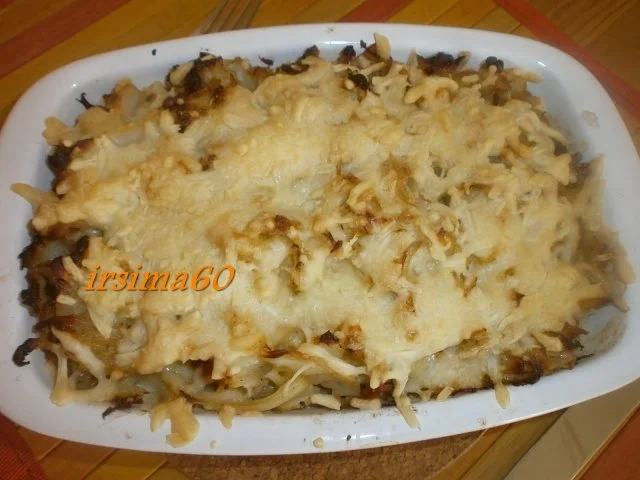 Rezept: Kartoffel - Wirsing - Gratin Kartoffel - Wirsing - Gratin - Rezept