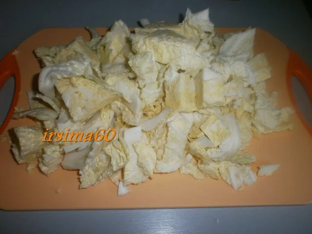 Rezept: Kartoffel - Wirsing - Gratin Bild Nr. 3 Kartoffel - Wirsing - Gratin - Rezept - Bild Nr. 3